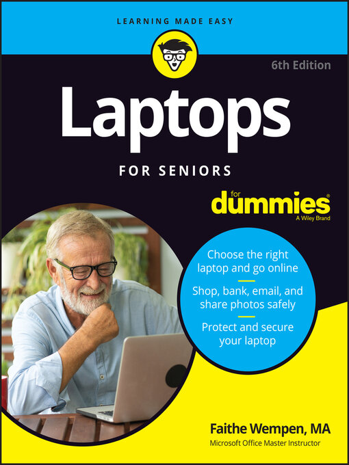 Cover image for Laptops For Seniors For Dummies